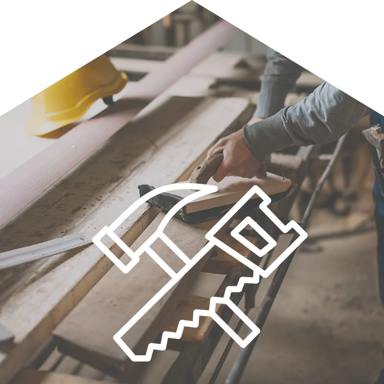 Carpintería y Albañilería